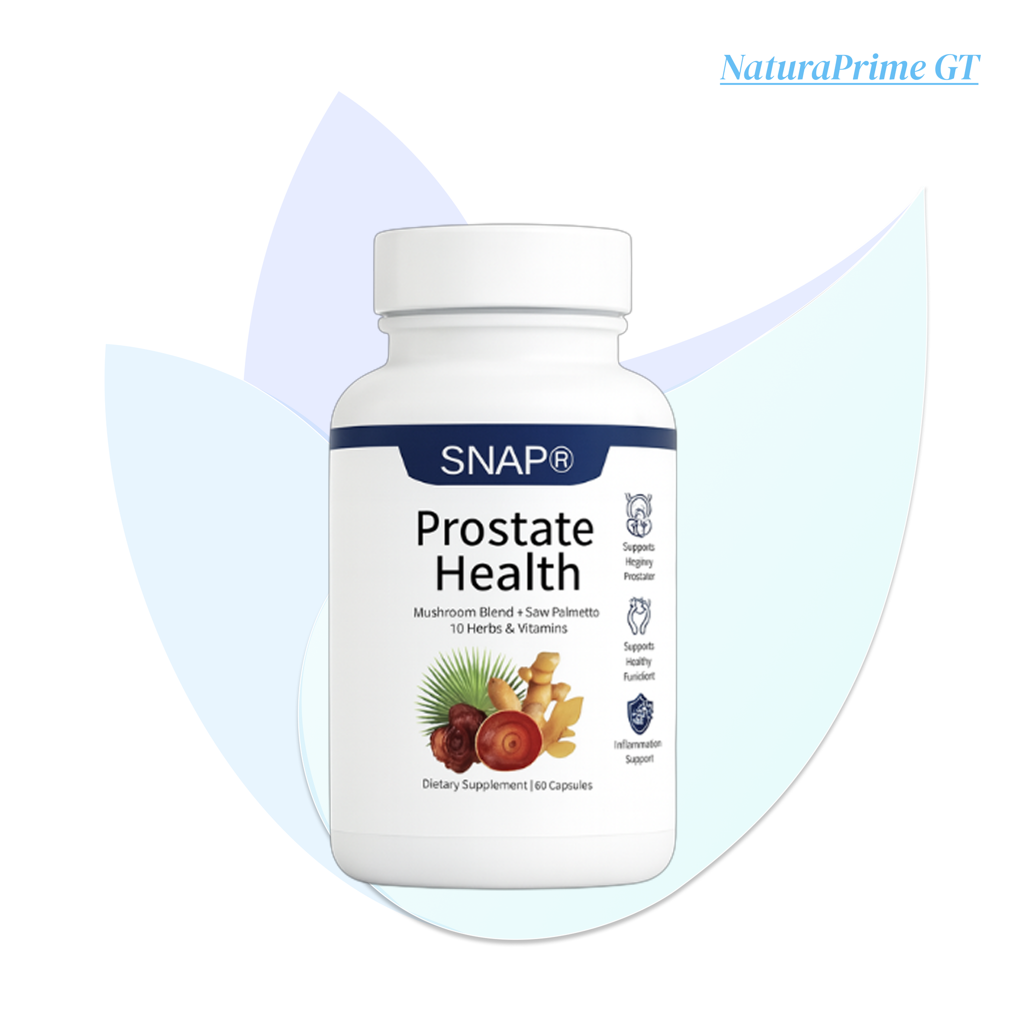 Snap Próstata - 60 cápsulas_0