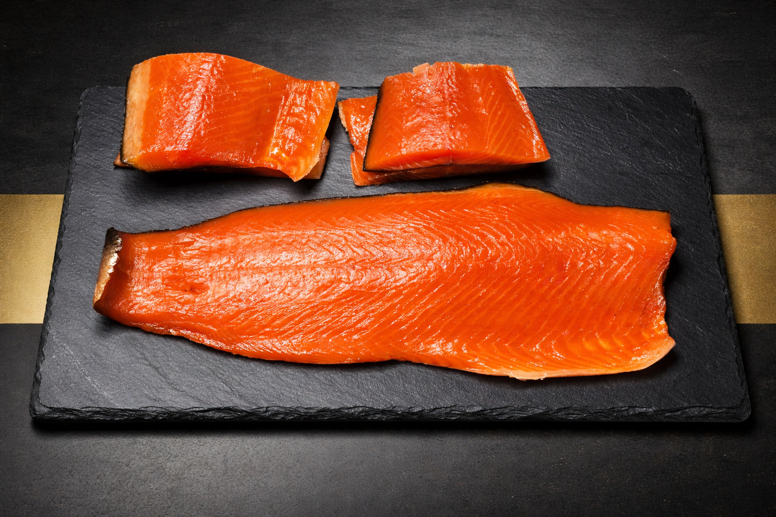 Somon Afumat la Rece - 165 lei / Kg_1