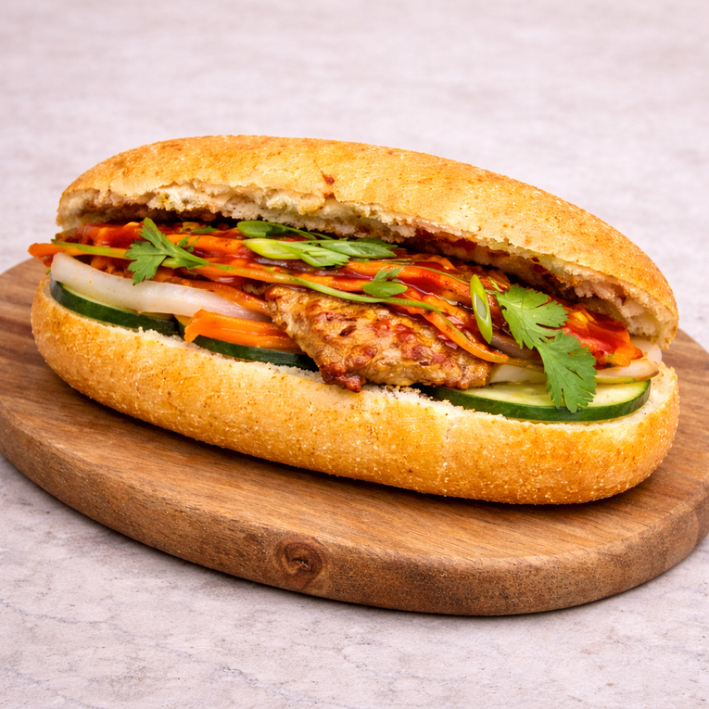 Vegan Bánh Mì_0