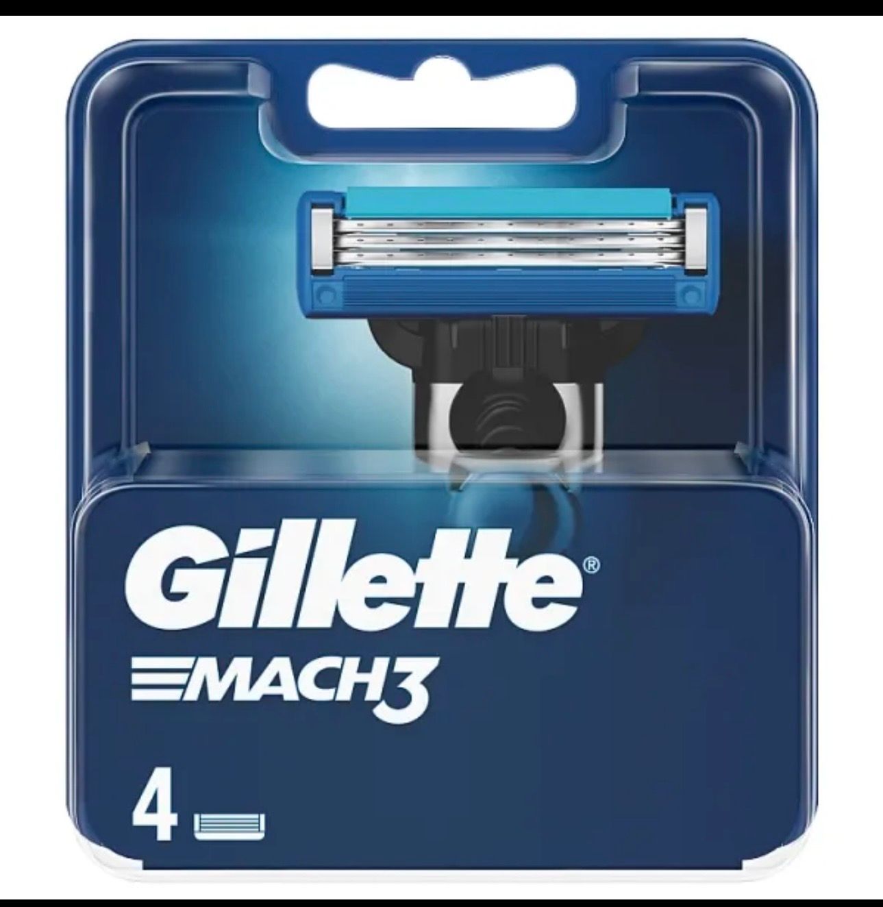 Gillette Mach3  cart 4s_0