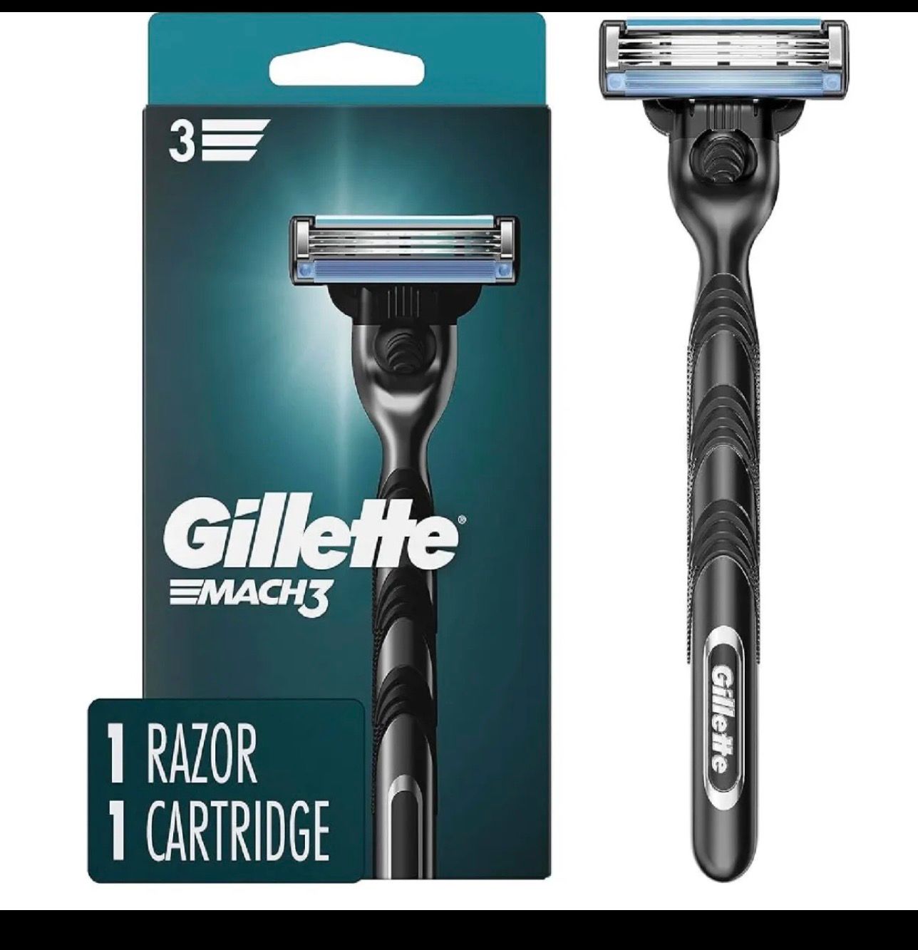 Gillete Mach3 Razor _0