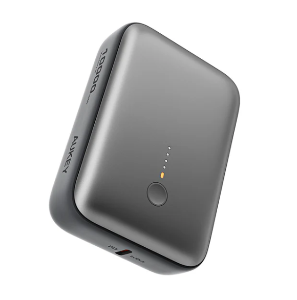 Aukey PB-Y55 22.5W Powerbank 10,000mAh (Grey)_0
