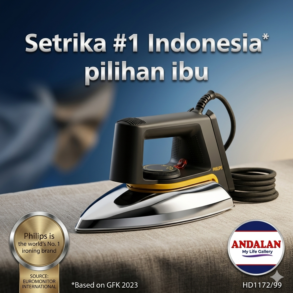 PHILIPS Setrika Classic HD1172_0