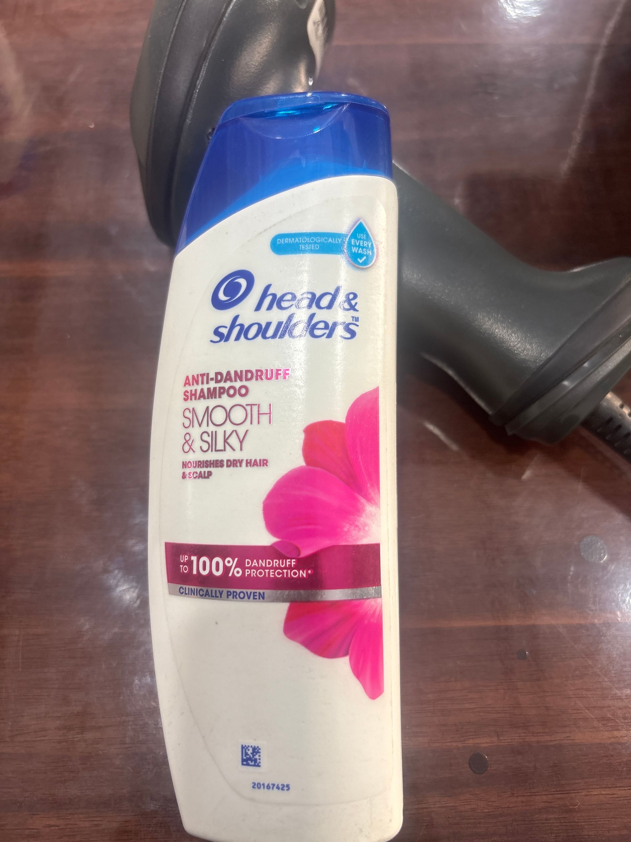 H&S shampoo smooth and silky 180 ml_0