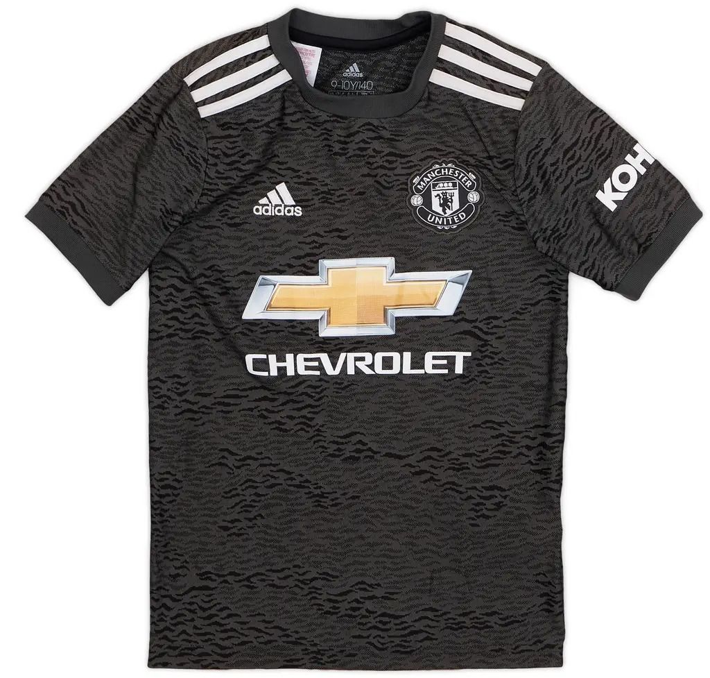 Manchester United 2020/21 Away Shirt (Black)_1