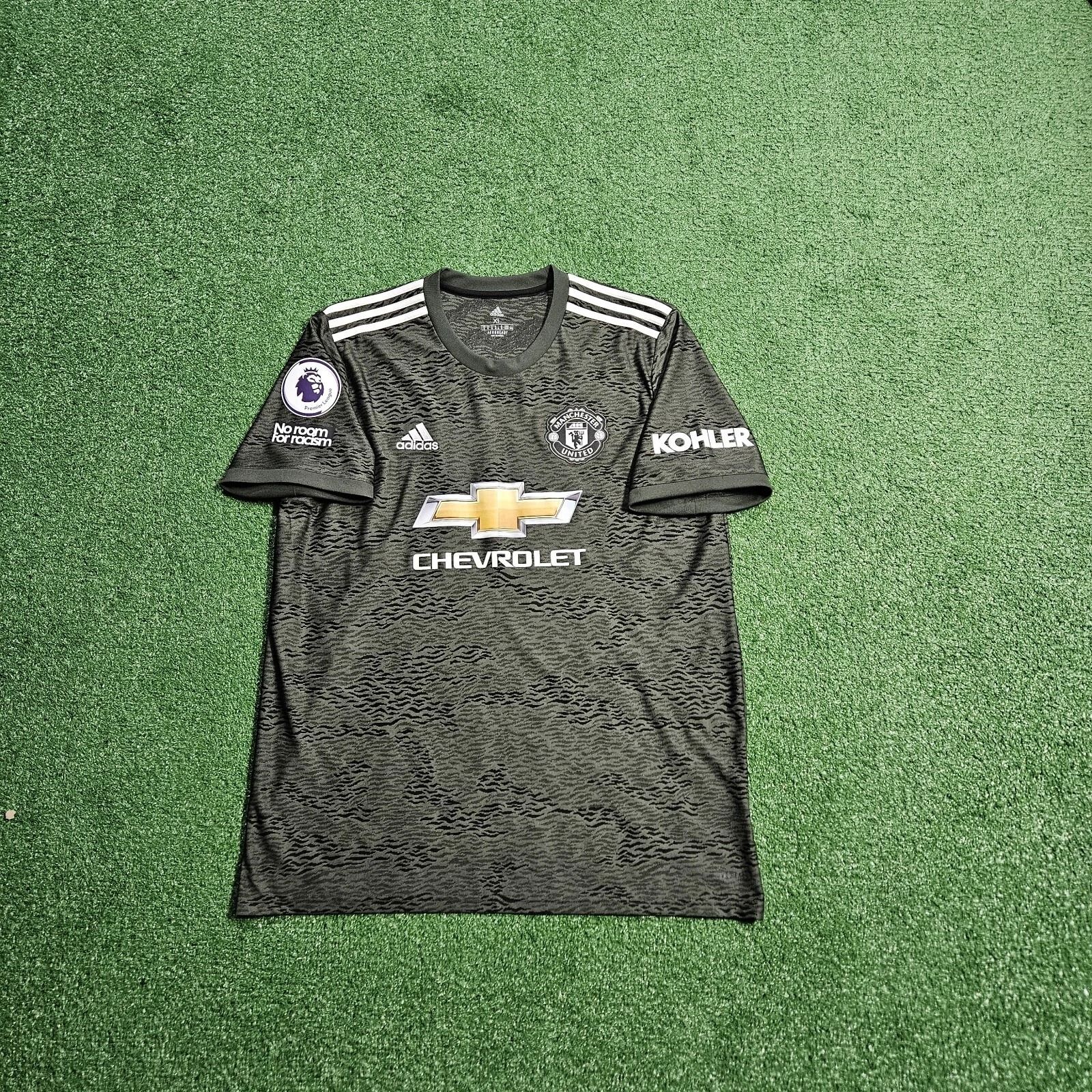 Manchester United 2020/21 Away Shirt (Black)_0