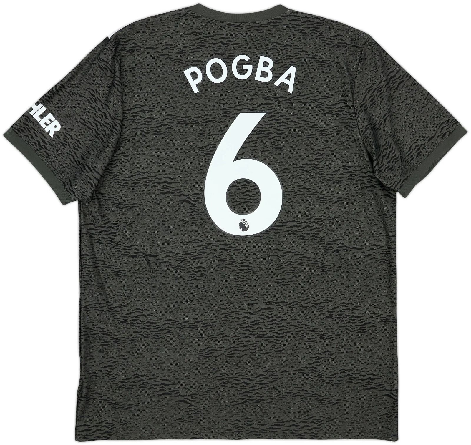 Manchester United 2020/21 Away Shirt (Black)_11