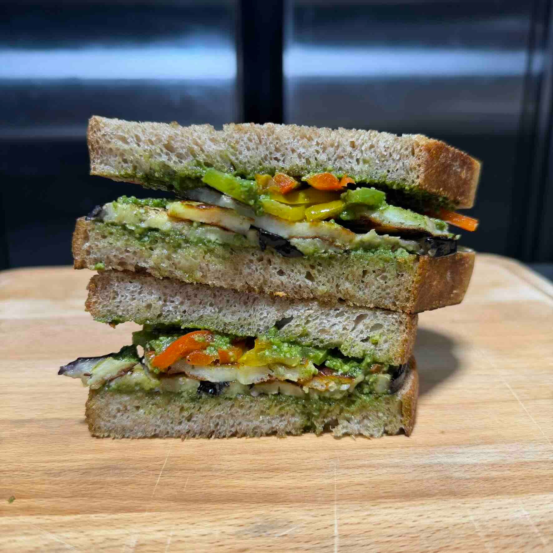 Eggplant Muffuletta (Vegetarian)_0