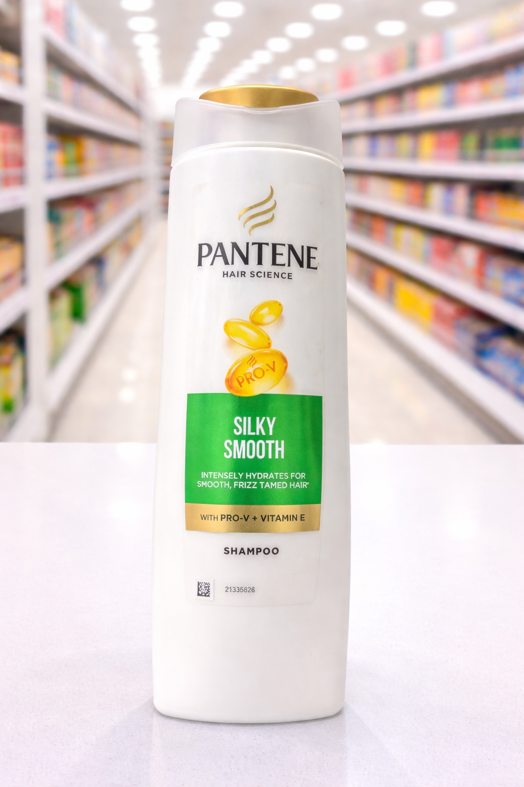 pantene shampoo silky smooth care 340 ml_0