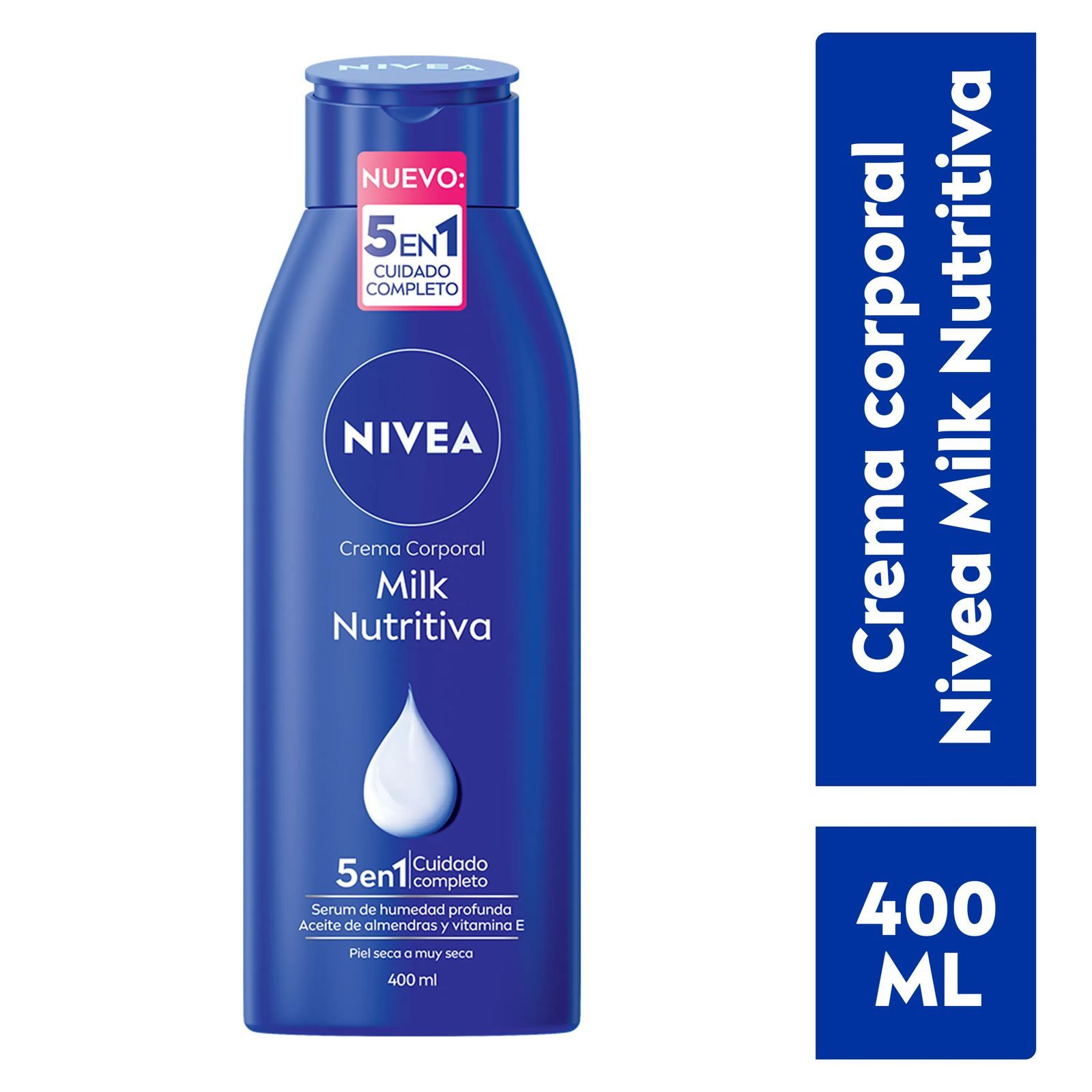 Cremas Corporales NIVEA Expres Hydration, Regeneración Intensiva o Milk Nutritiva_0
