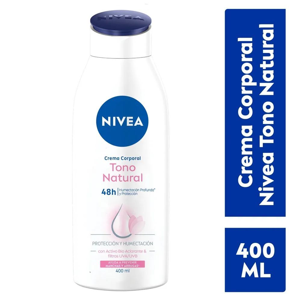 Cremas Corporales NIVEA Protección Solar FPS15 o Tono Natural_0
