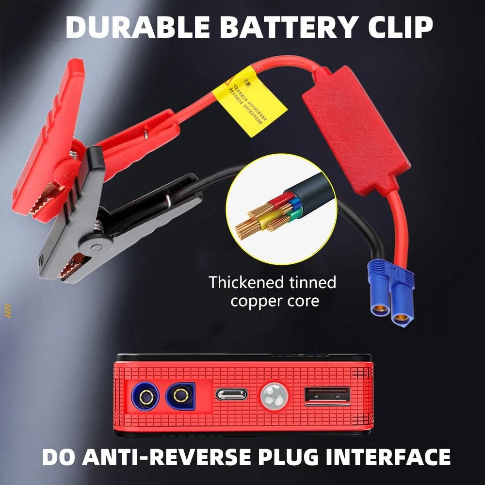 Portable 12V 30000mAh Jump Starter Power Bank_4