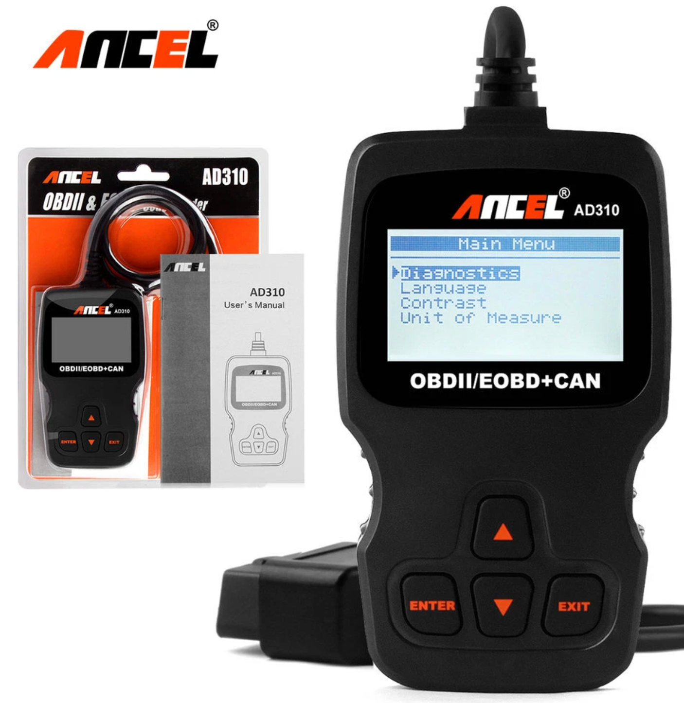 ANCEL AD310 OBD2 Car Scanner – Check Engine Code Reader_2