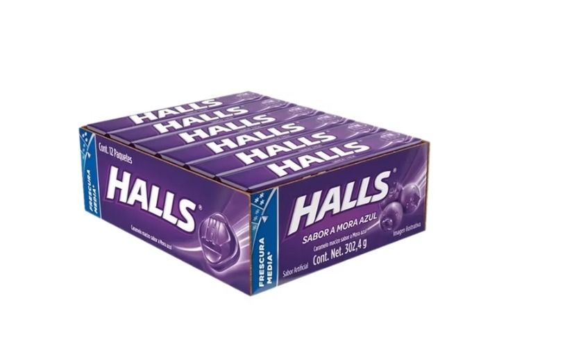 HALLS MORA AZUL DISP C/12PZS_0
