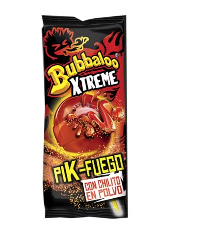 PALETA BUBBALOO XTREME PIK-FUEGO BSA C/20 PZS_0