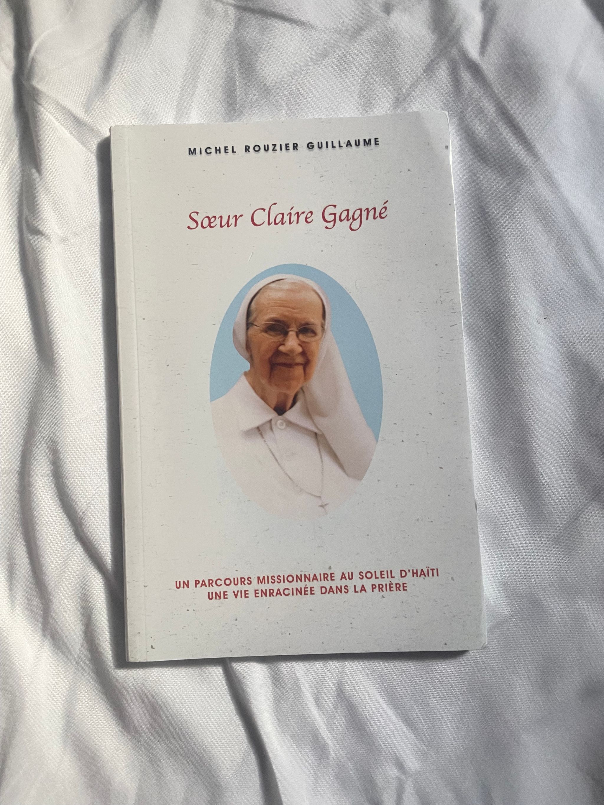 Soeur Claire Gagné de Michel Rouzier Guillaume_0