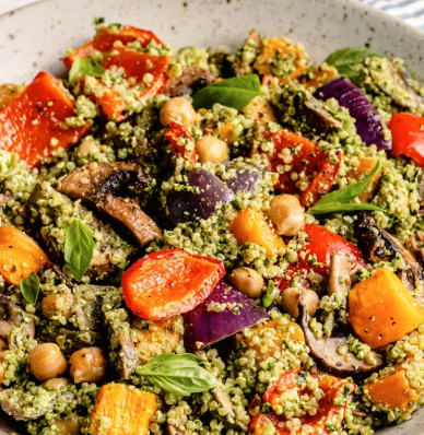 Mediterranean Veg-Packed Quinoa Toss_0