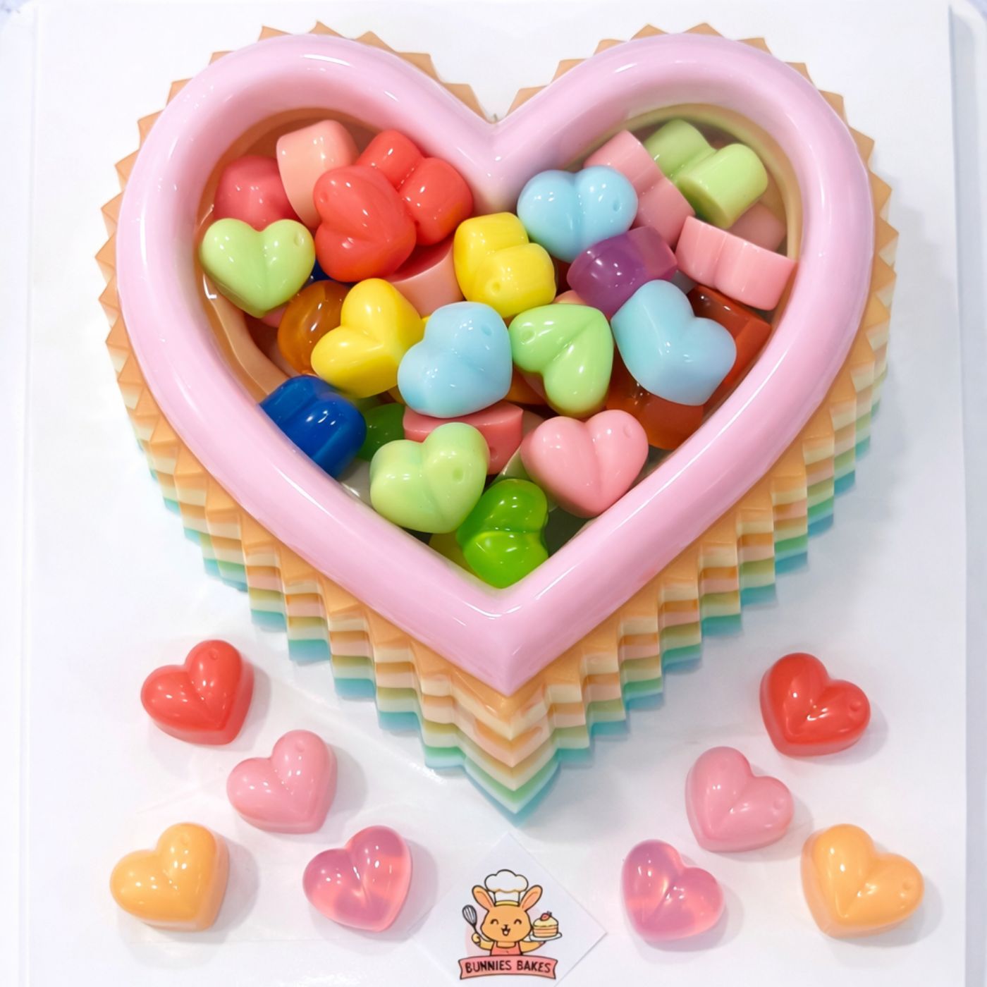 Hearts in Hearts Bowl 💗 (V)_0