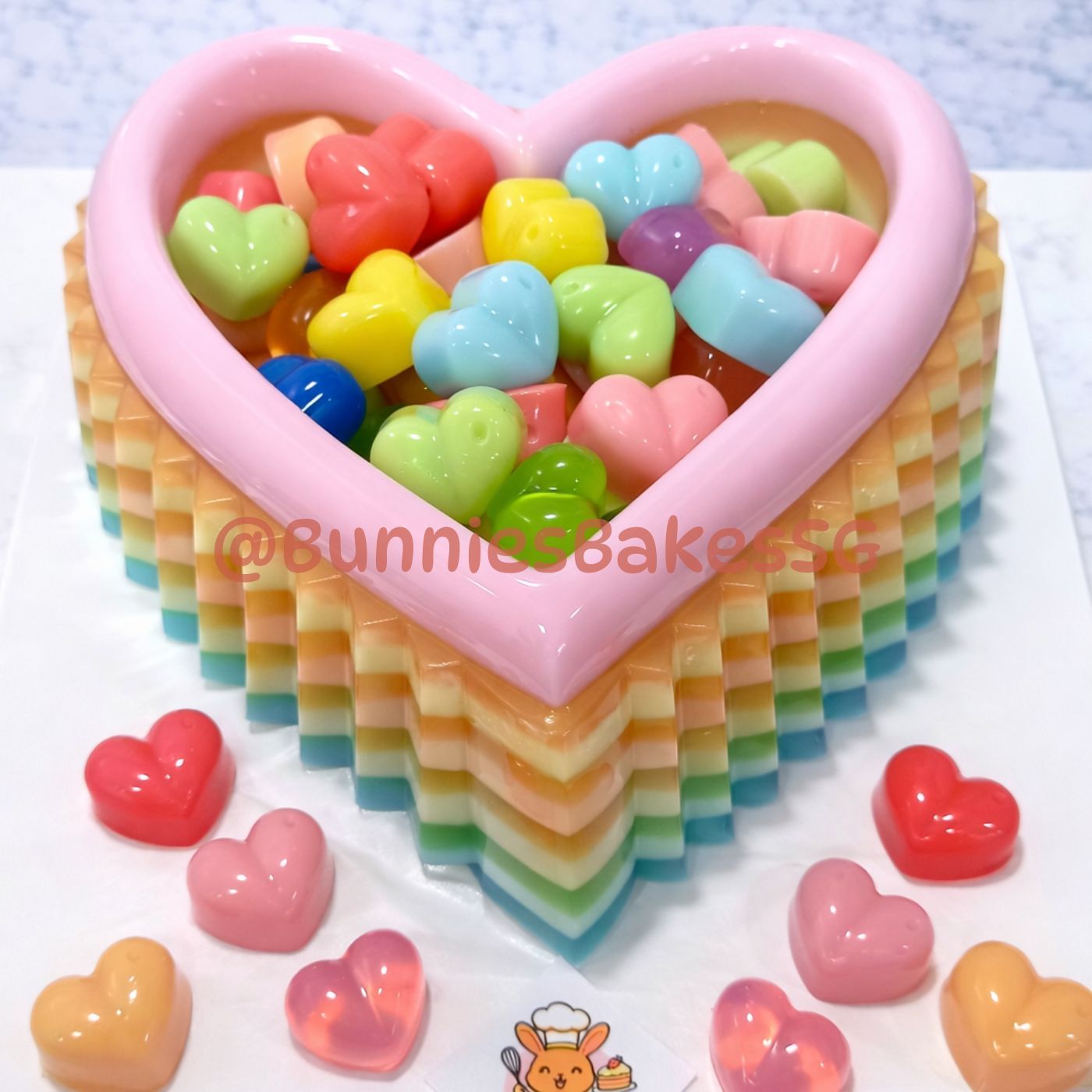 Hearts in Hearts Bowl 💗 (V)_1