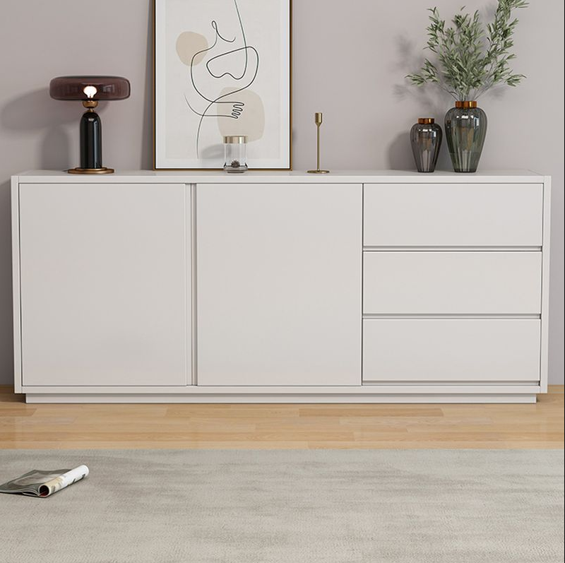 10700025 - MODERN SIDEBOARD CABINET (WHITE)_0