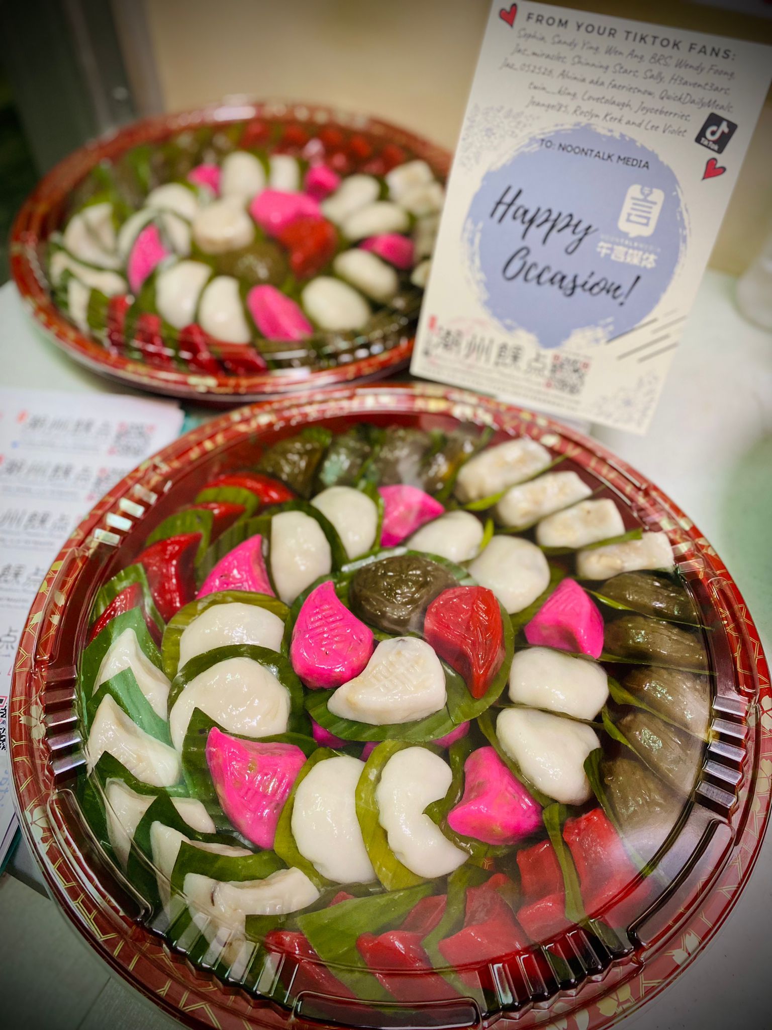 [1 hour] Private Kueh Sampling Experience @Yoon’s Cultural Concept Studio #01-14_0