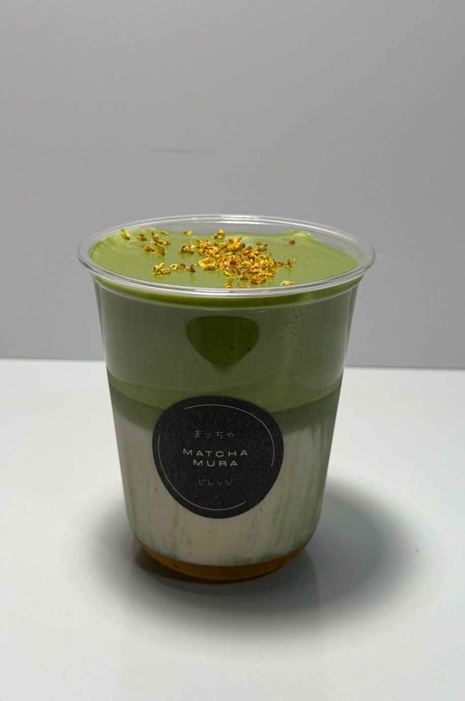 Osmanthus Matcha Latte_0