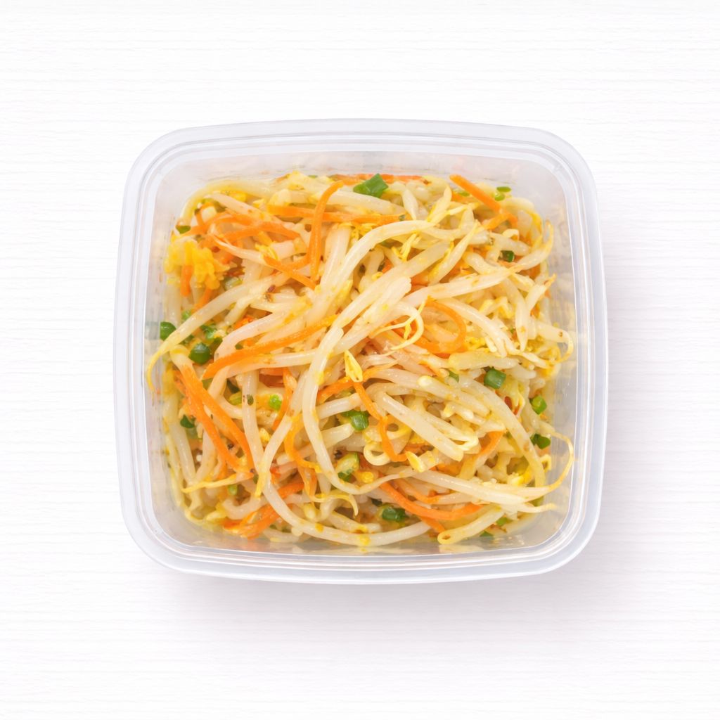 숙주나물무침 Seasoned Bean Sprouts_0