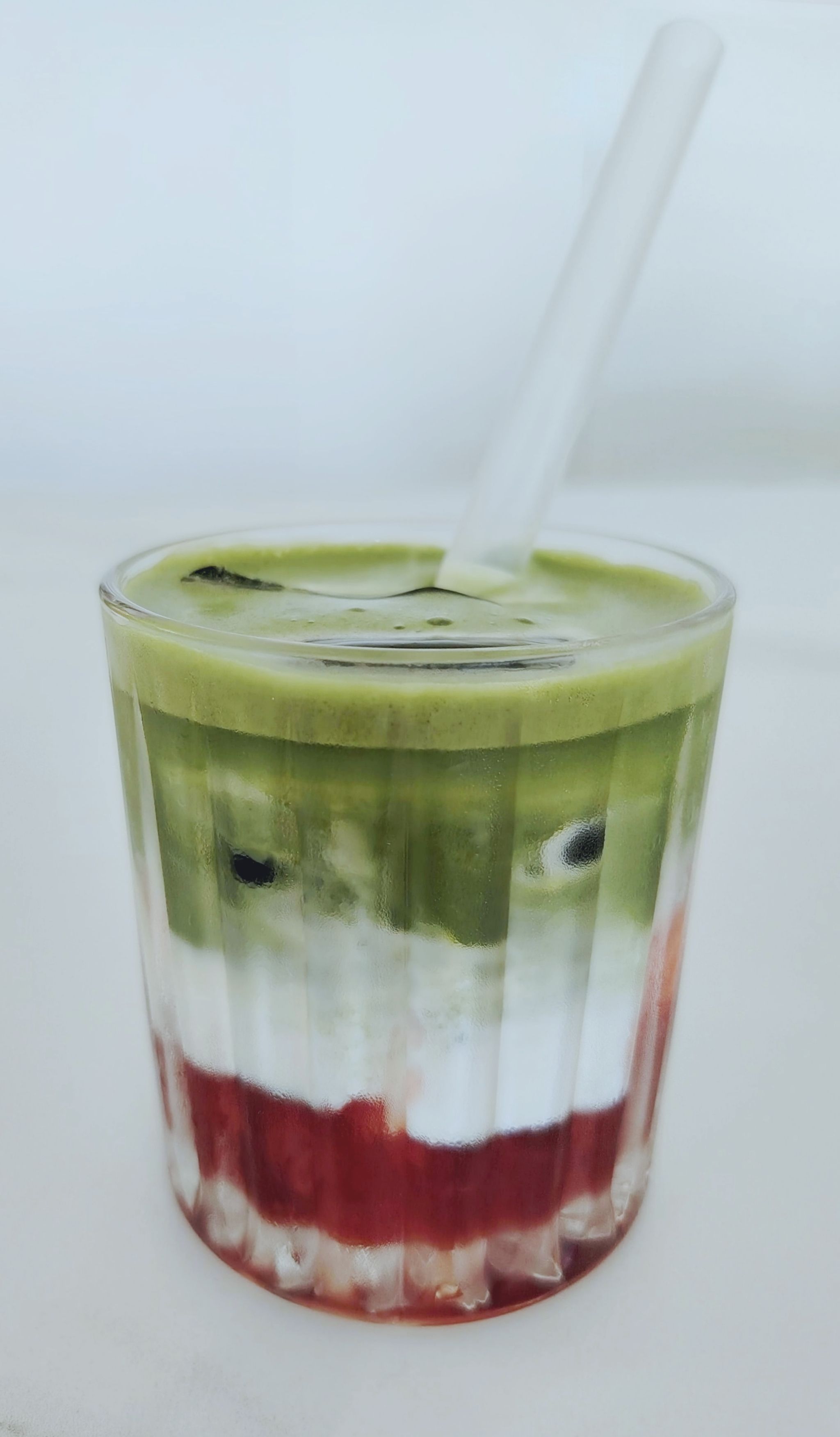 Strawberry Matcha (iced) _0