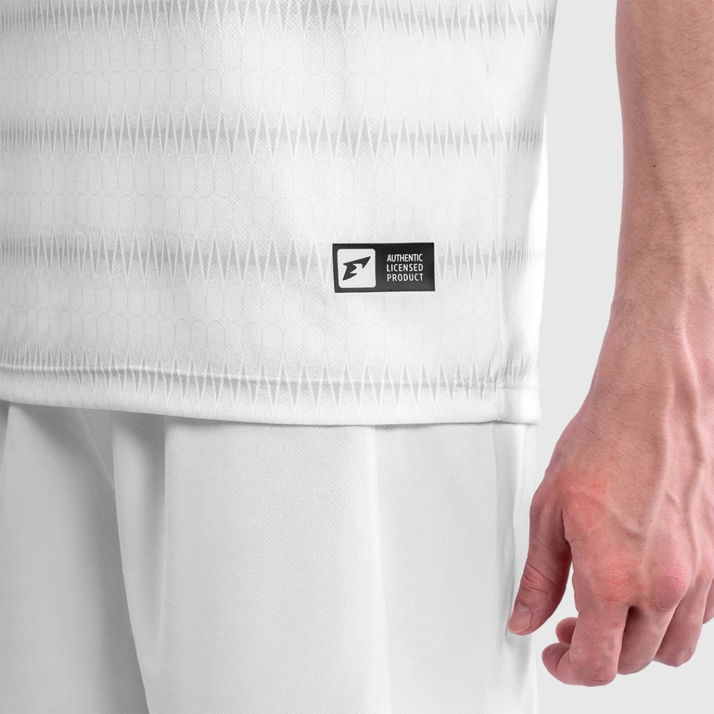 PRE-ORDER Erspo Timnas 2025 Jersey Supporter Away SS Men White Grey Black_4