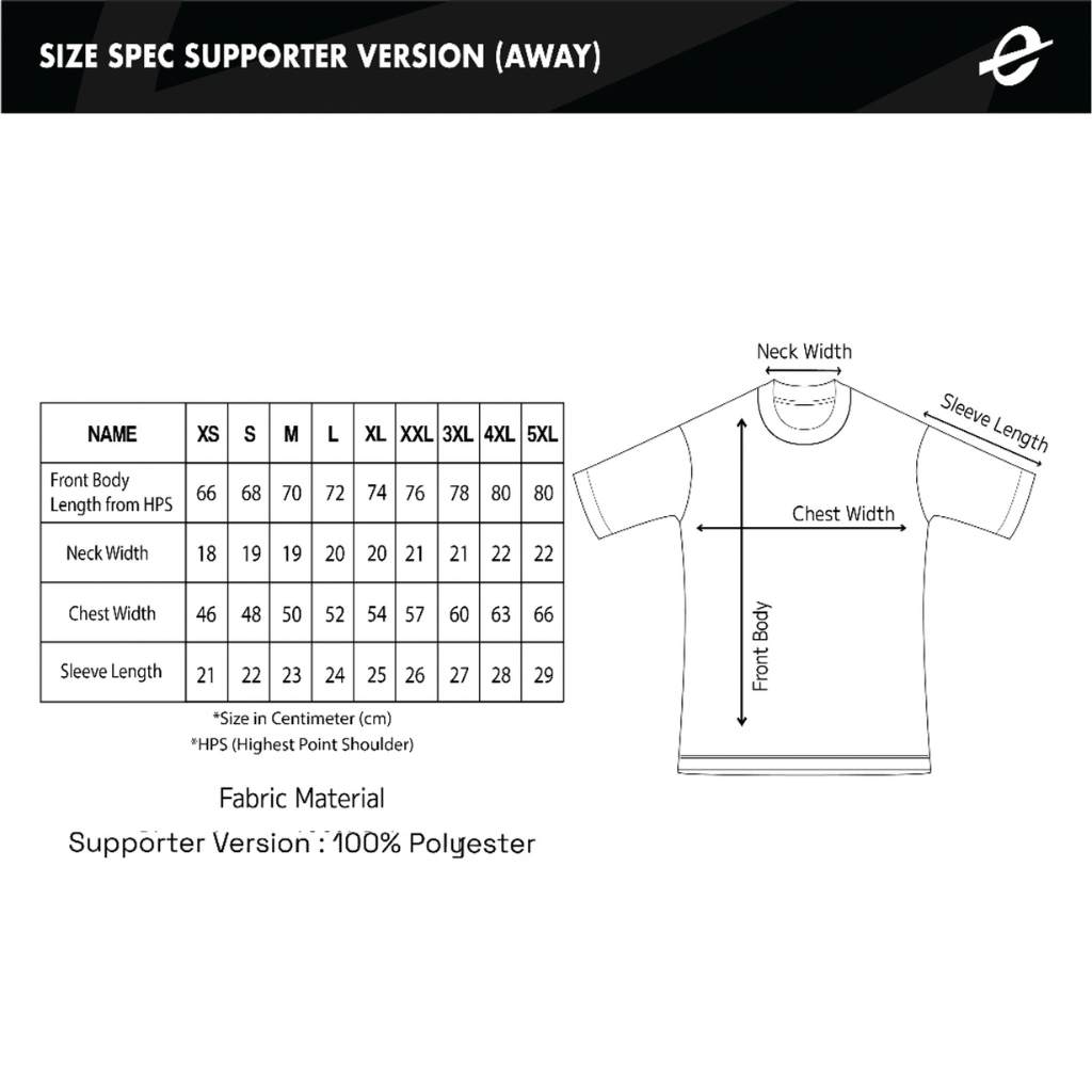 PRE-ORDER Erspo Timnas 2025 Jersey Supporter Away SS Men White Grey Black_5