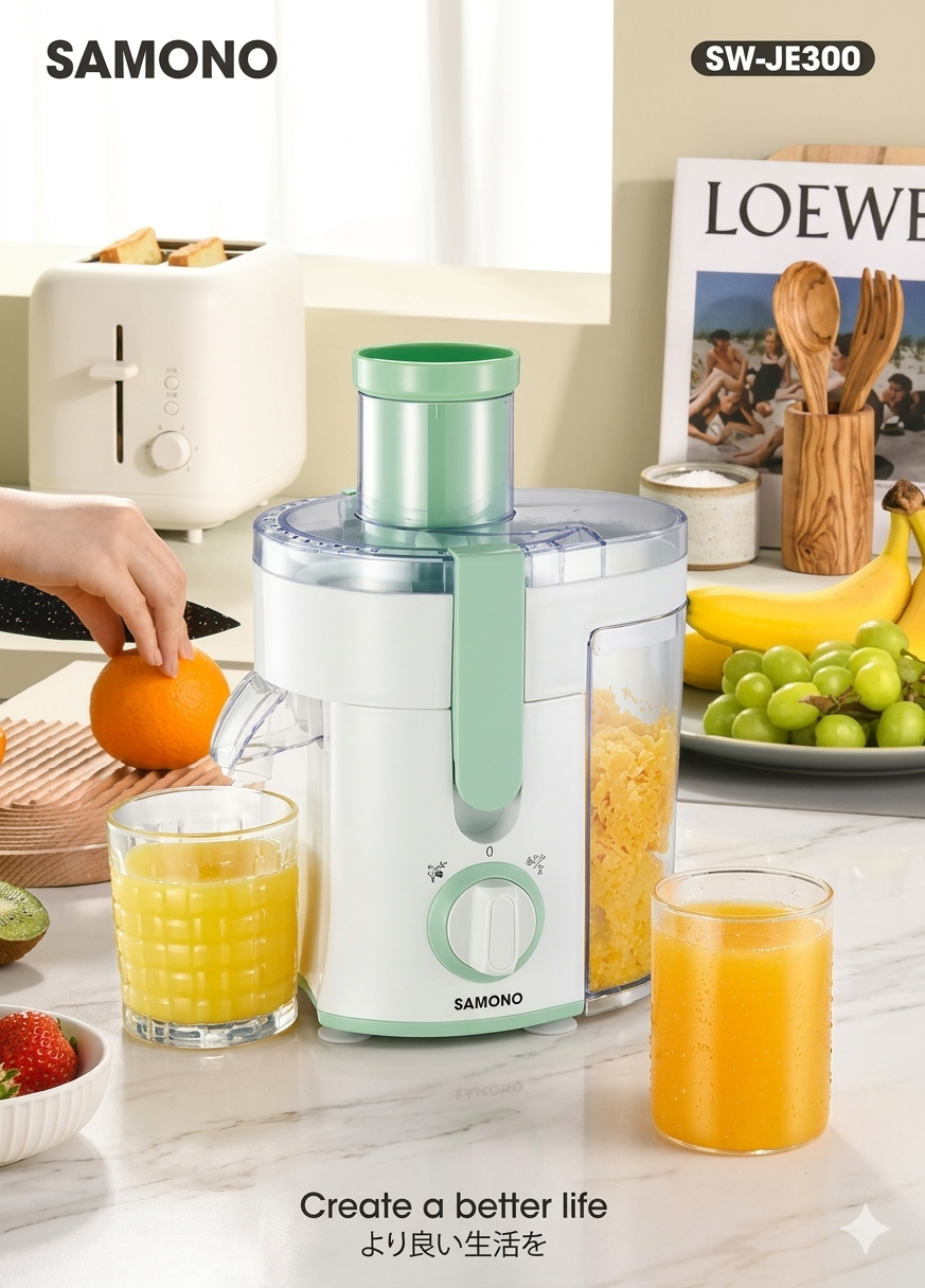 SAMONO JUICER SW-JE300_0