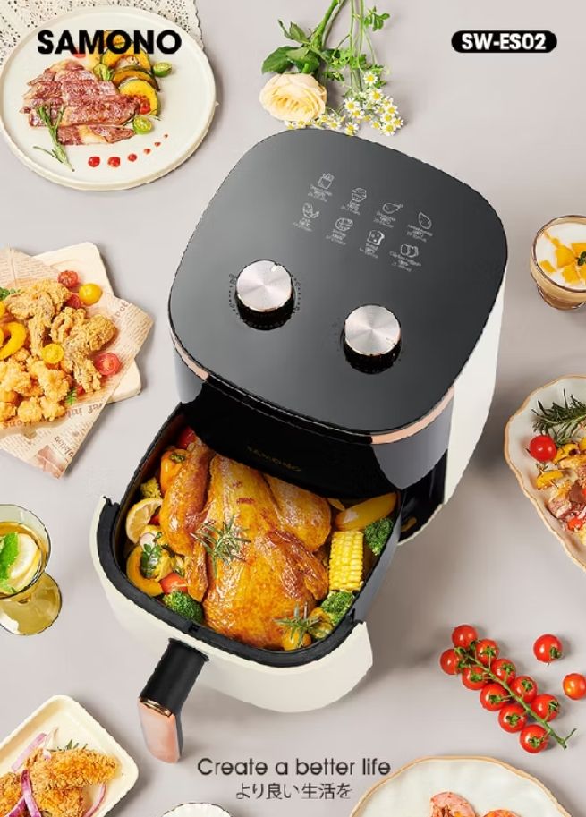 SAMONO Air FRYER 4L SW-AFW04S_1