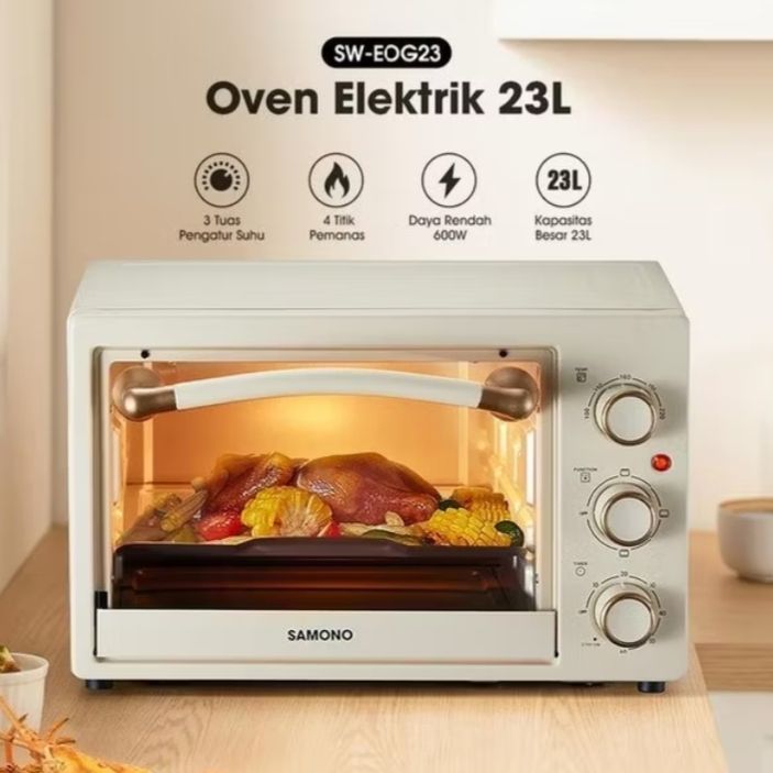 SAMONO OVEN Elektrik 23L_0