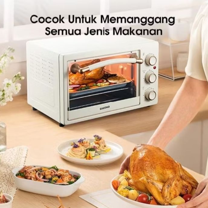 SAMONO OVEN Elektrik 23L_3