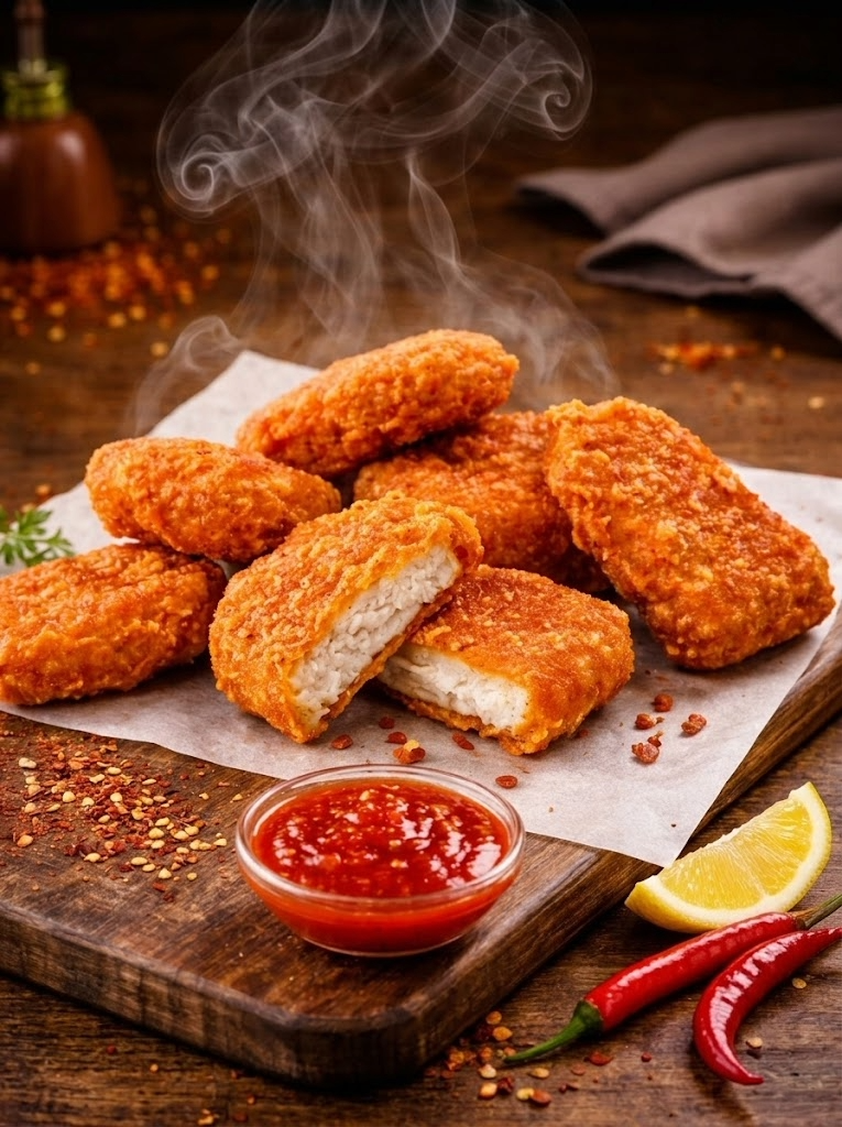 Spicy Chicken Nuggets_0
