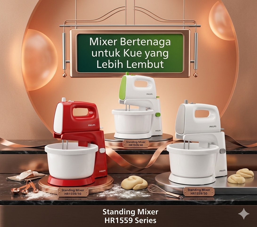 Philips Stand Mixer 3000 series HR1559/xx_0