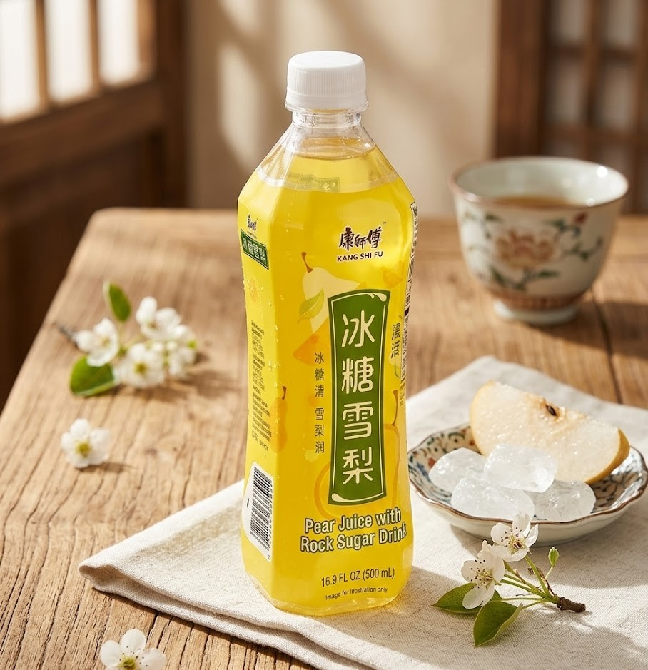 Rock Sugar Snow Pear 🍐 - 冰糖雪梨 (500ml)_0