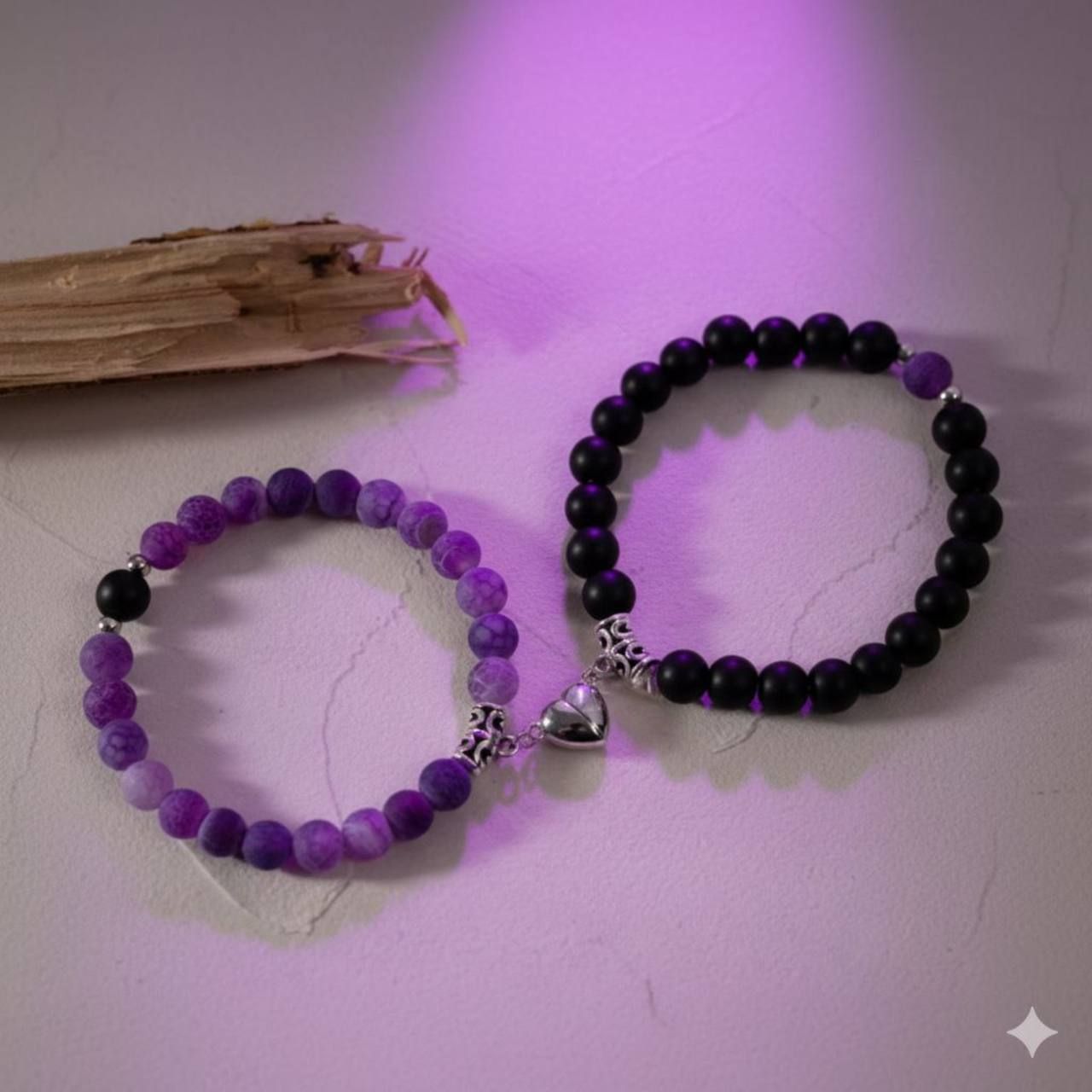 Bracelets Magnétiques Couple_4