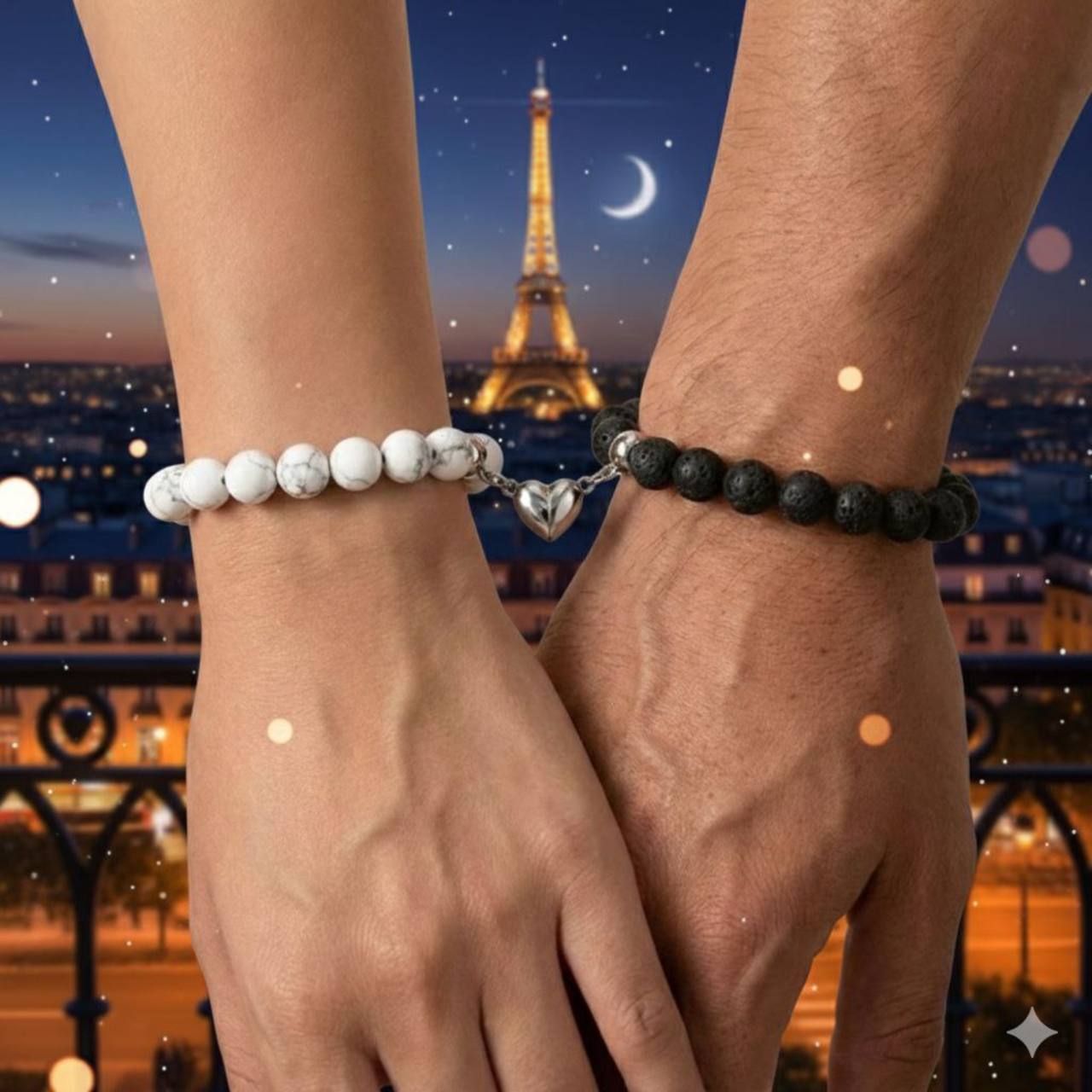 Bracelets Magnétiques Couple_2