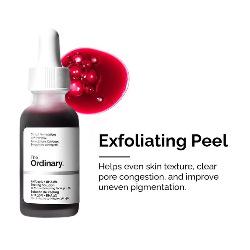 The Ordinary AHA 30% BHA 2% Exfoliating Peeling Solution _1