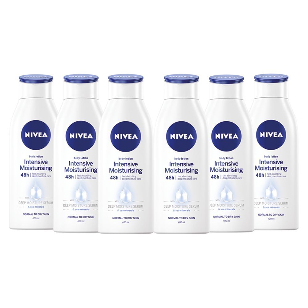 Nivea lotions 400mls _0