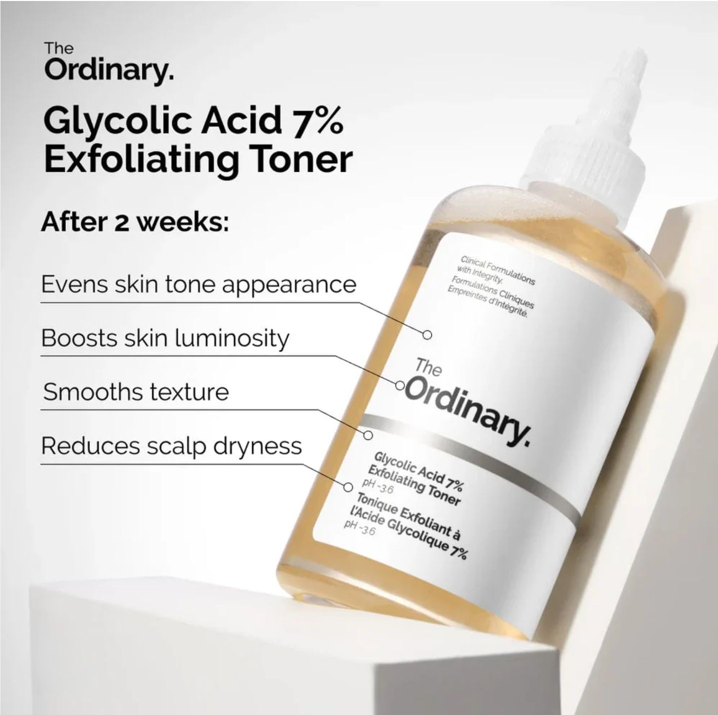 The Ordinary Glycolic Acid 7%  Exfoliating Toning Solution _1