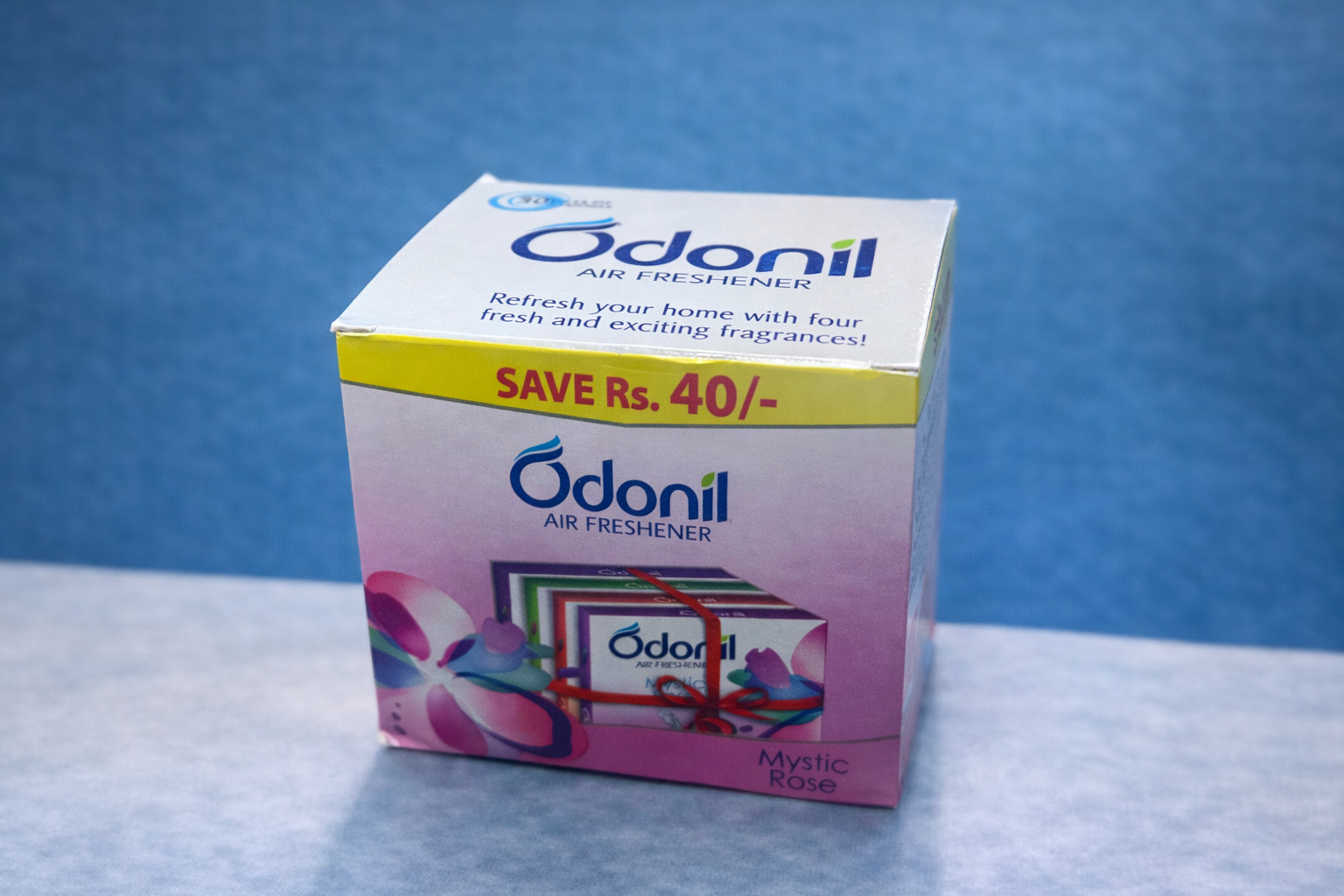 Odonil Air Freshner 4 pcs_0