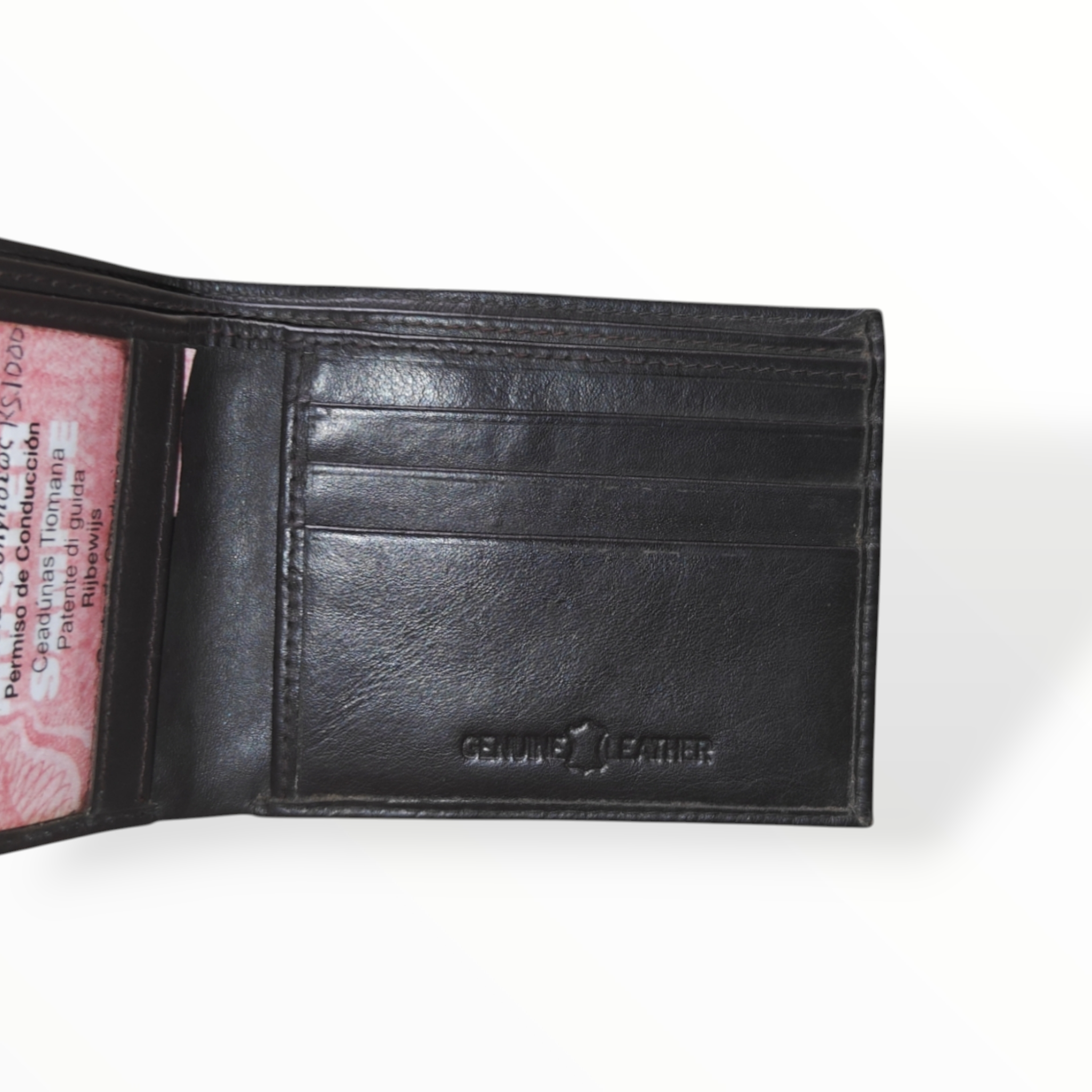 Leather Wallet for Men _2