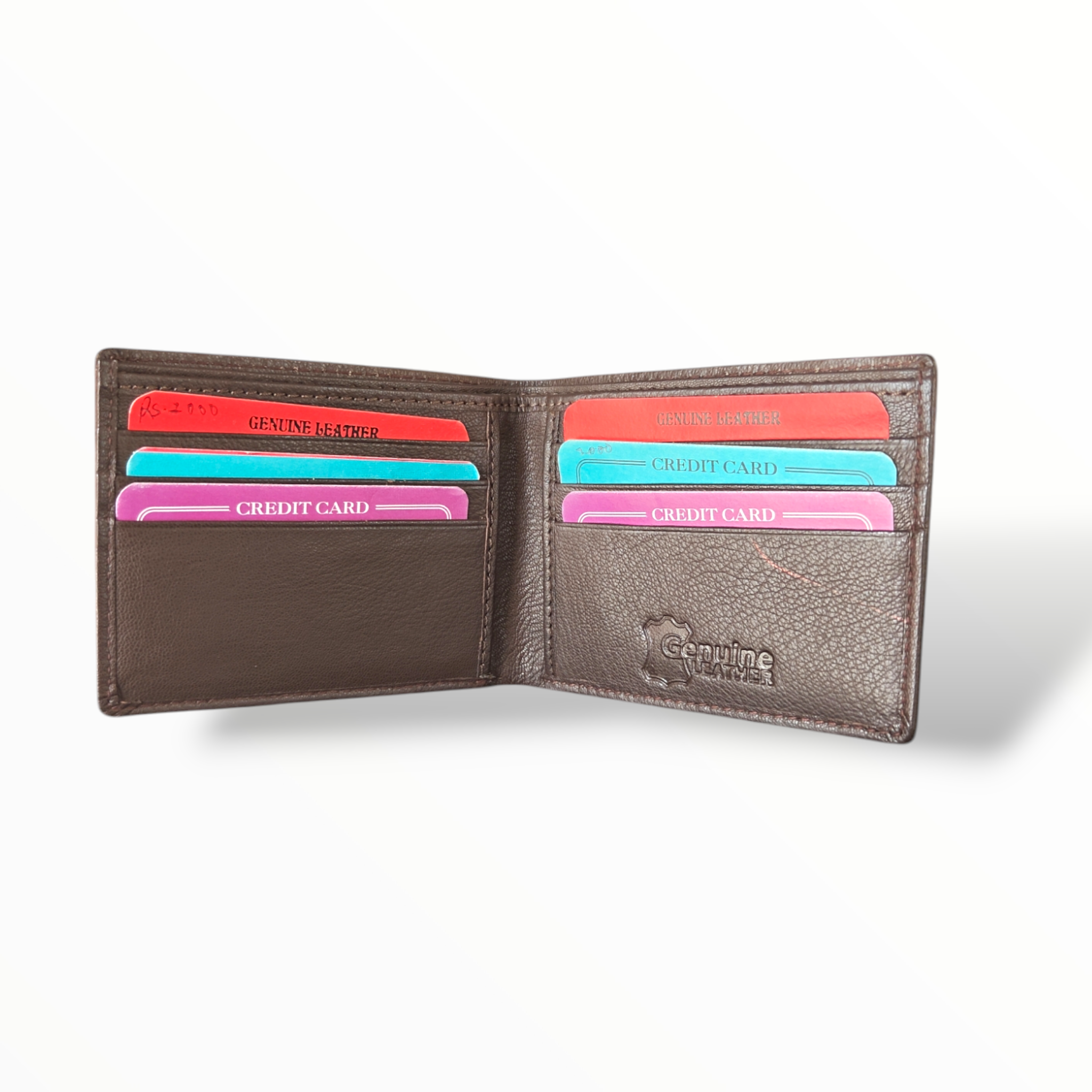 Leather Wallet for Men  _0