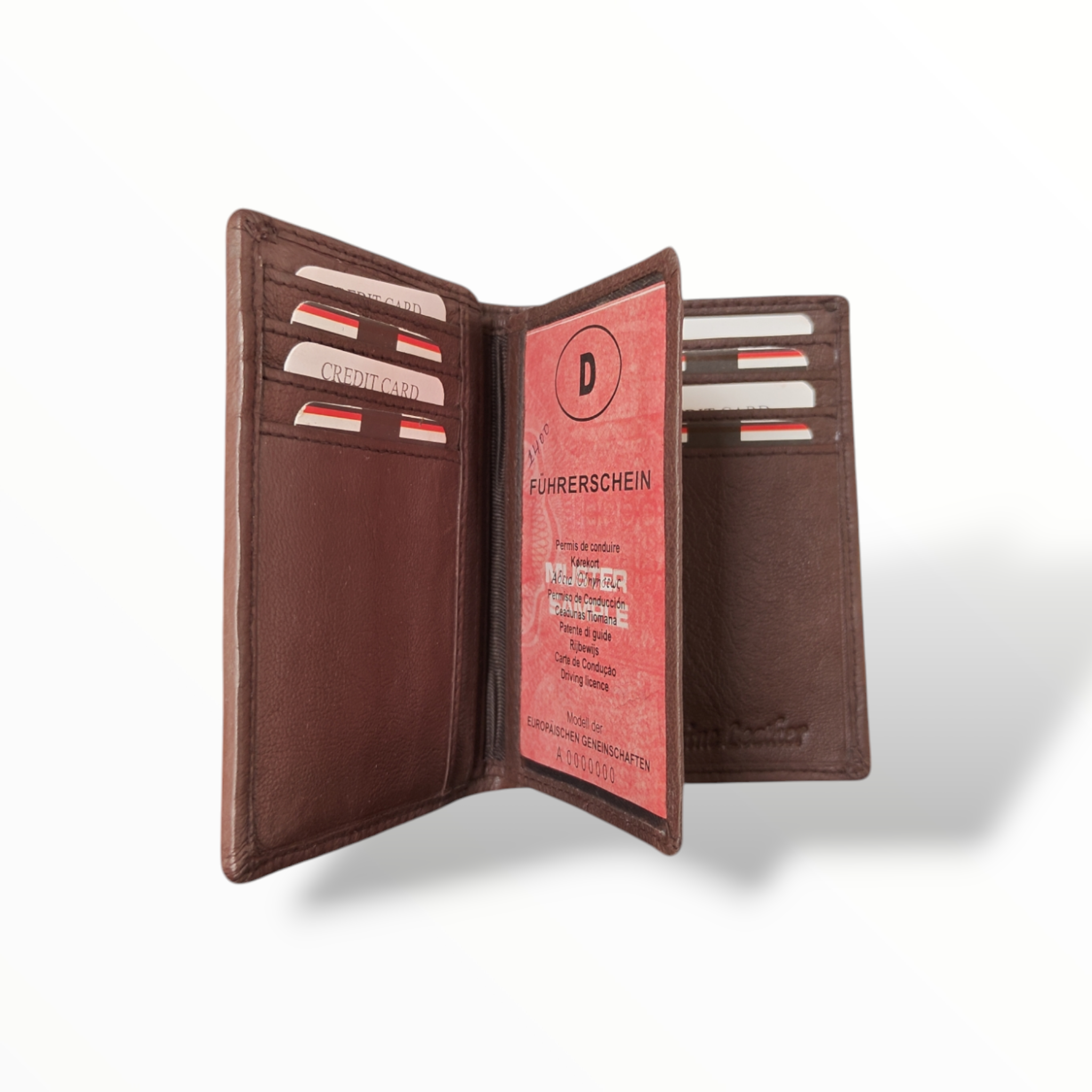 Leather Wallet for Men    _2