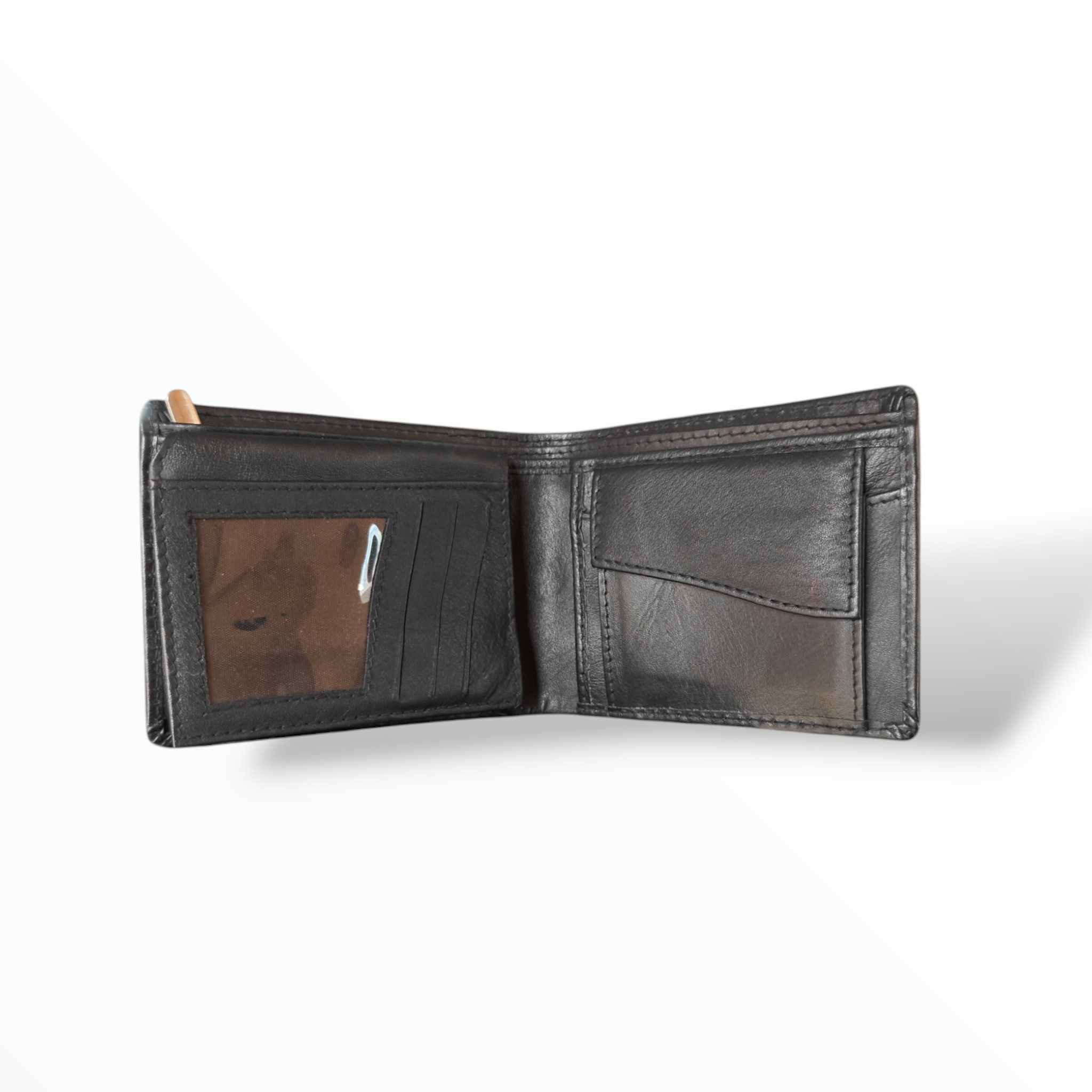 Leather Wallet for Men    _2