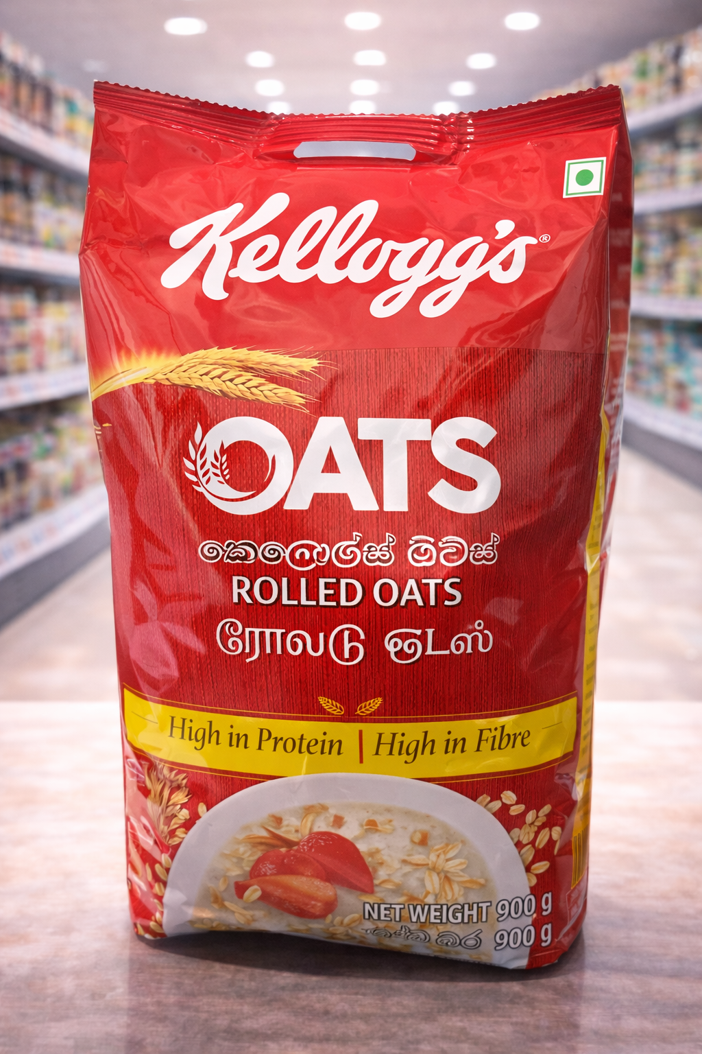 Oats Rolled Oats 900 gm_0