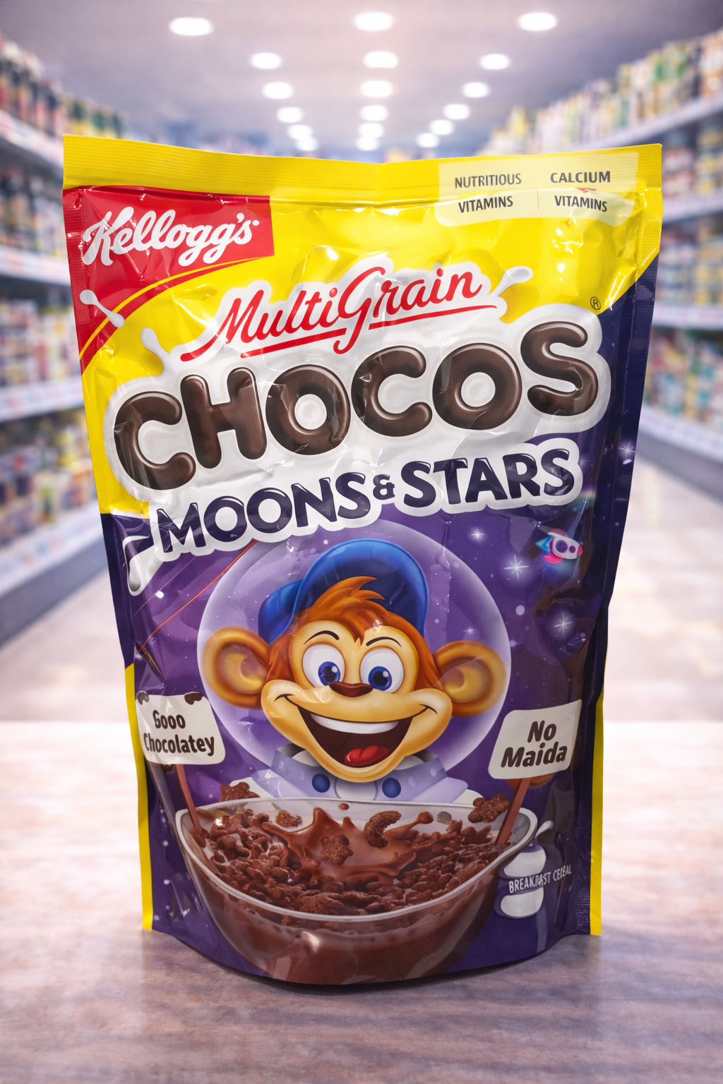 Multigrain Chocos moons& Star 360 gm_0