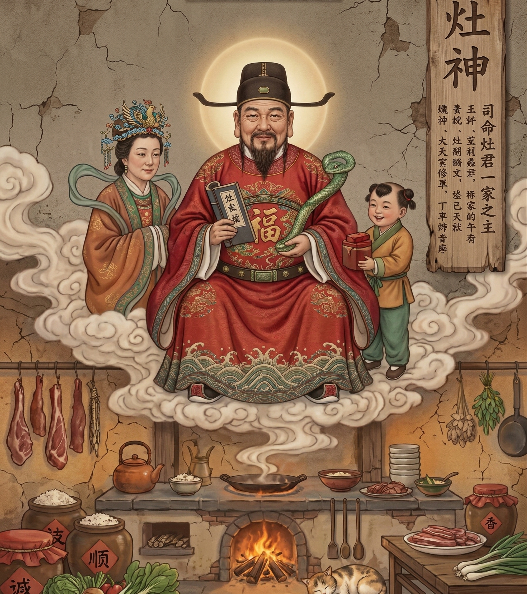 ⛩️赞着食神灶君玉皇之长子⛩️_0
